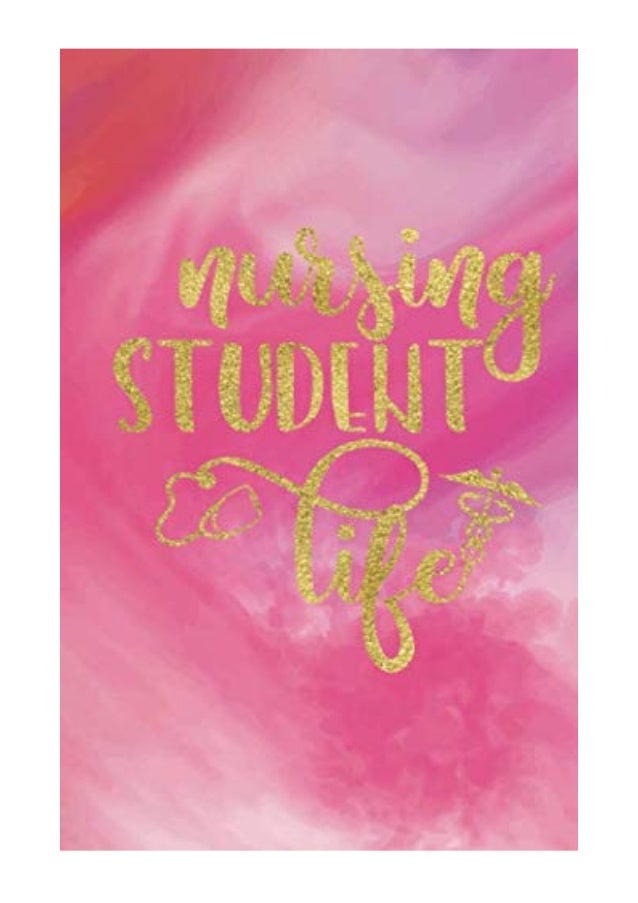 2019 Nursing Student Nurse Planner 2019 2020 2021 Pdf Weekly nurse calendar 2021