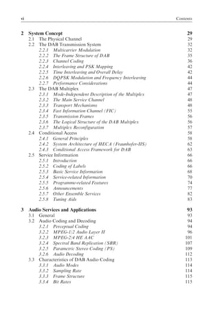 Digital Audio Broadcasting Principles And Applications Of Dab Dab And ...