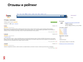 Отзывы и рейтинг
 