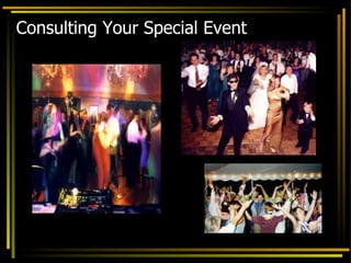 Consulting Your Special Event  