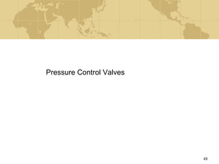 48
Pressure Control Valves
 