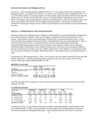 international paper Q3 2002 10-Q