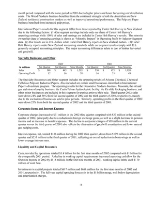 international paper Q3 2002 10-Q