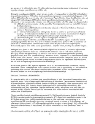 international paper Q3 2002 10-Q