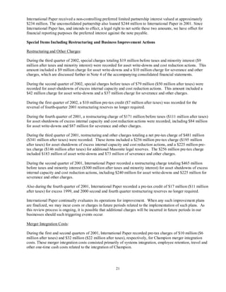 international paper Q3 2002 10-Q