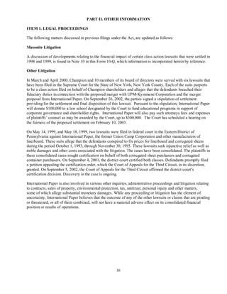 international paper Q3 2002 10-Q