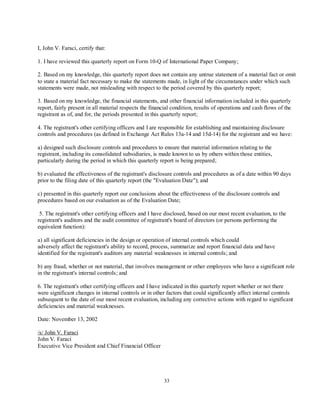 international paper Q3 2002 10-Q