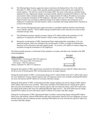 international paper Q3 2002 10-Q