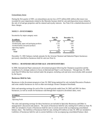 international paper  Q2 2002 10-Q