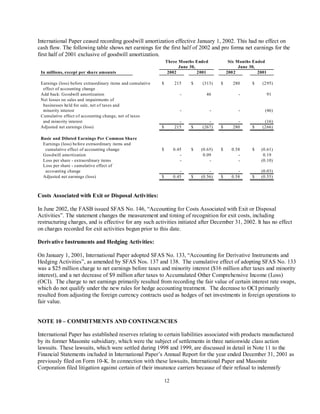 international paper  Q2 2002 10-Q