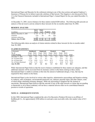 international paper  Q2 2002 10-Q