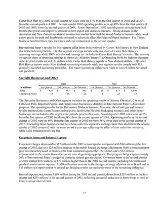 international paper  Q2 2002 10-Q