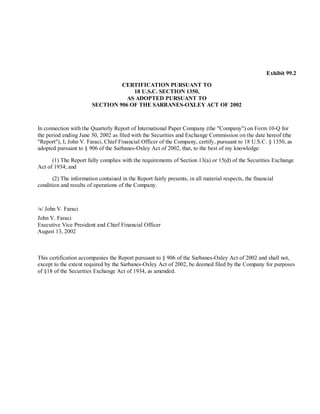 international paper  Q2 2002 10-Q