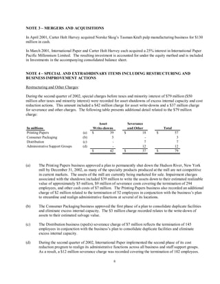 international paper  Q2 2002 10-Q