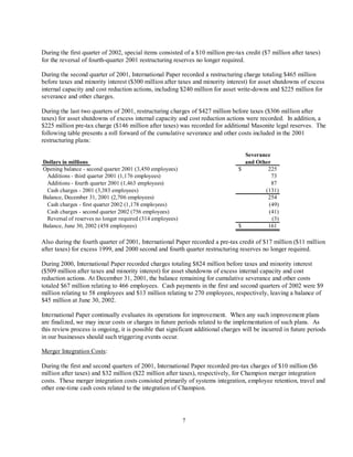 international paper  Q2 2002 10-Q