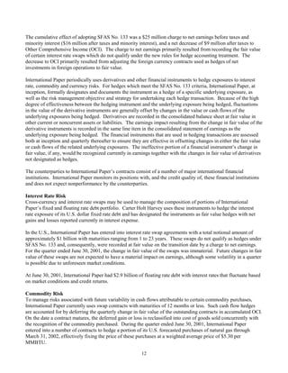 international paper Q2 2001 10-Q