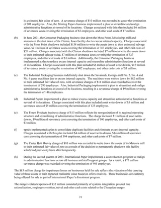 international paper Q2 2001 10-Q