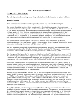 international paper Q2 2001 10-Q