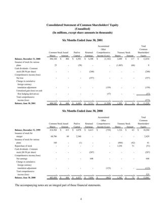 international paper Q2 2001 10-Q