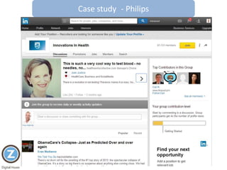 Case study - Philips
 