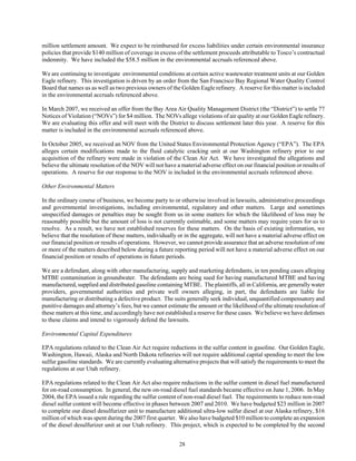 tesoro 	10-Q First Quarter 2007