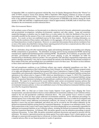 tesoro 10-Q Third Quarter 2006