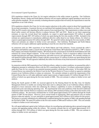 tesoro 10-Q Third Quarter 2006