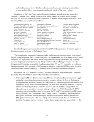 constellation energy Proxy Statement 2007