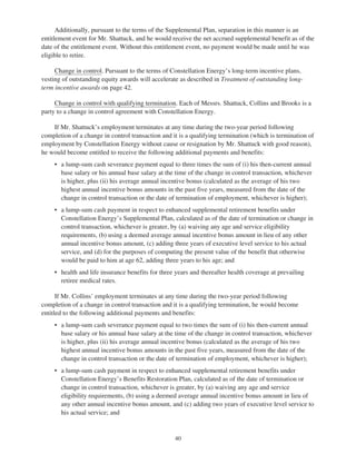 constellation energy Proxy Statement 2007