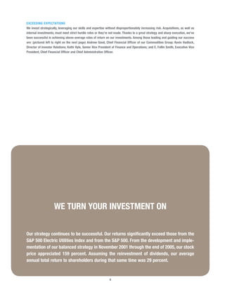 constellation energy 2005 Annual Report