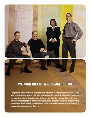 constellation energy 2005 Annual Report