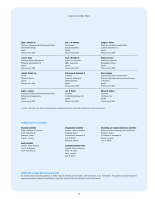 constellation energy 2005 Annual Report