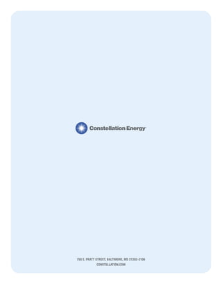 constellation energy 2005 Annual Report