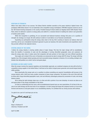 constellation energy 2005 Annual Report