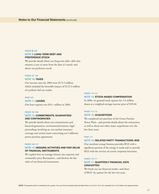 constellation energy 2004 Annual Report