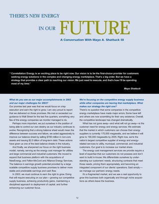 constellation energy 2002 Annual Report 