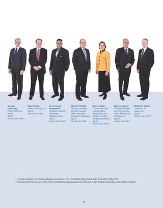 constellation energy 2002 Annual Report 