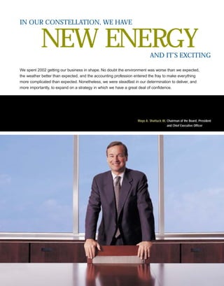 constellation energy 2002 Annual Report 