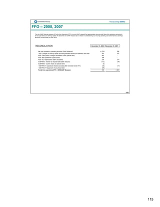 constellation energy 2008 Fourth Quarter Supporting Materials