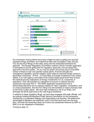 constellation energy 2008 Fourth Quarter Supporting Materials