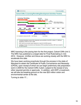 constellation energy 2008 Fourth Quarter Supporting Materials