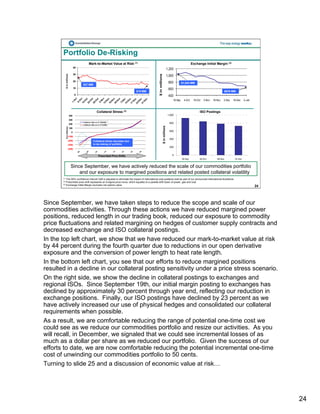 constellation energy 2008 Fourth Quarter Supporting Materials