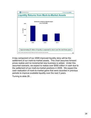constellation energy 2008 Fourth Quarter Supporting Materials