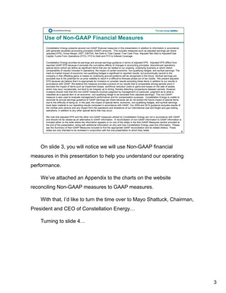 constellation energy 2008 Fourth Quarter Supporting Materials