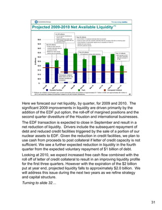 constellation energy 2008 Fourth Quarter Supporting Materials