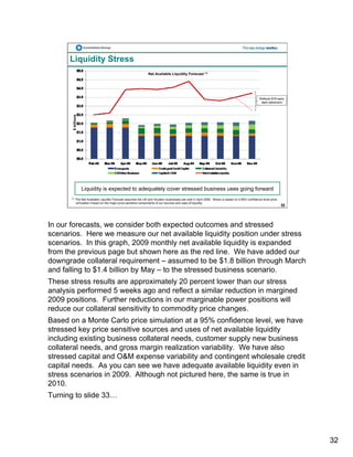 constellation energy 2008 Fourth Quarter Supporting Materials