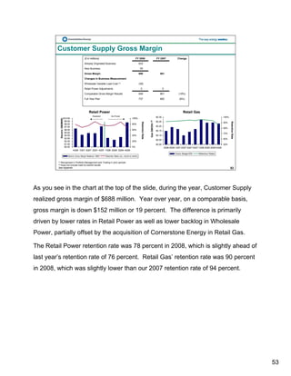constellation energy 2008 Fourth Quarter Supporting Materials