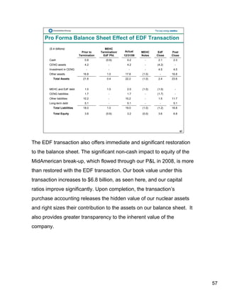 constellation energy 2008 Fourth Quarter Supporting Materials