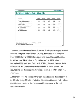 constellation energy 2008 Fourth Quarter Supporting Materials