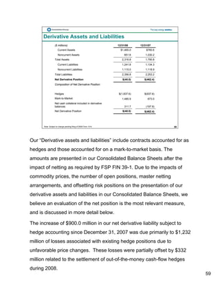 constellation energy 2008 Fourth Quarter Supporting Materials